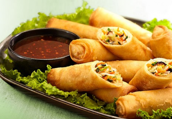 CHẢ GIÒ RAU CỦ (CHAY)