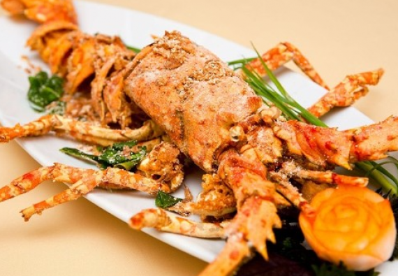 TÔM HÙM RANG MUỐI