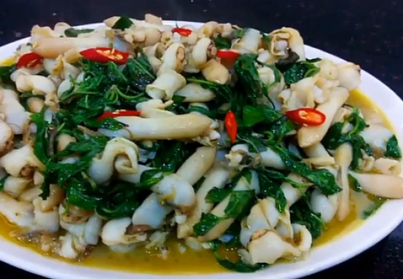 MÓNG TAY XÀO É QUẾ