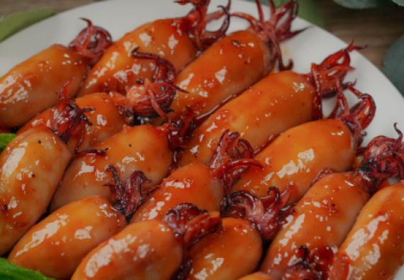 MỰC CHIÊN NƯỚC MẮM